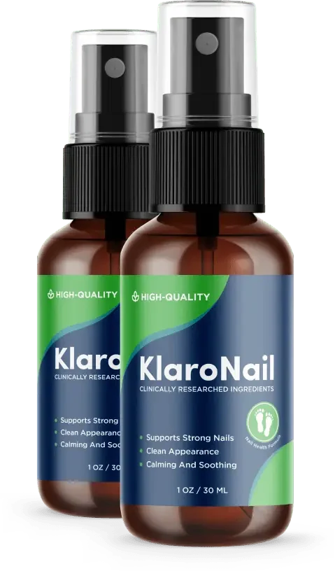 KlaroNail 2 bottles, 30-day supply