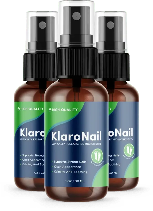 KlaroNail 3 bottles, 90-day supply