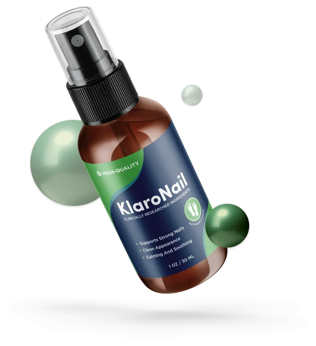 KlaroNail spray bottle, product overview